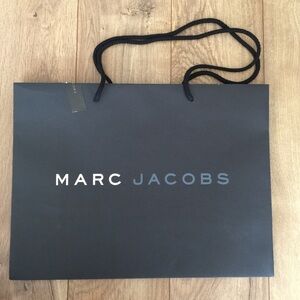 Marc Jacobs Black Shopping Bag